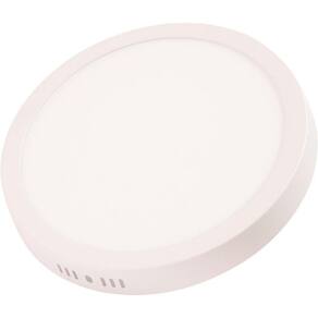 Plafon Led Tramontina Redondo De Sobrepor 18 W 6500 K Luz Branca Tramontina