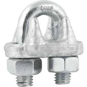 Clips Para Cabo De Aço -Uso Industrial 1/2" 2 Vonder Plus