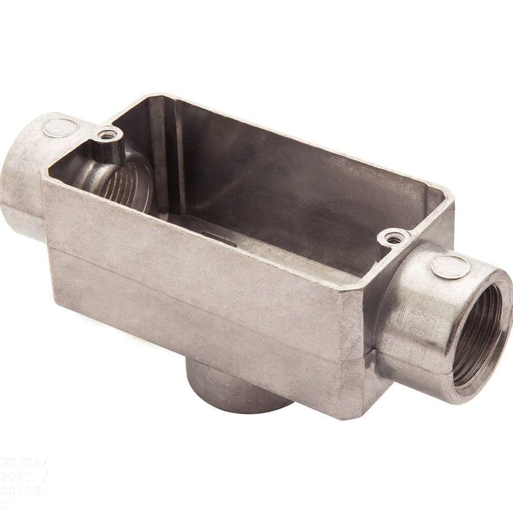 Condulete Fixo 3/4&quot; Tipo &quot;tb&quot; - Sem Tampa / Rosca Bsp / Sem Pintura Tramontina