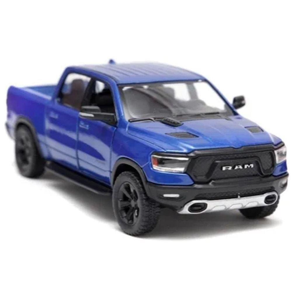 Veiculo Miniatura Dodgeram Veiculo Para Brincar E Colecionar
