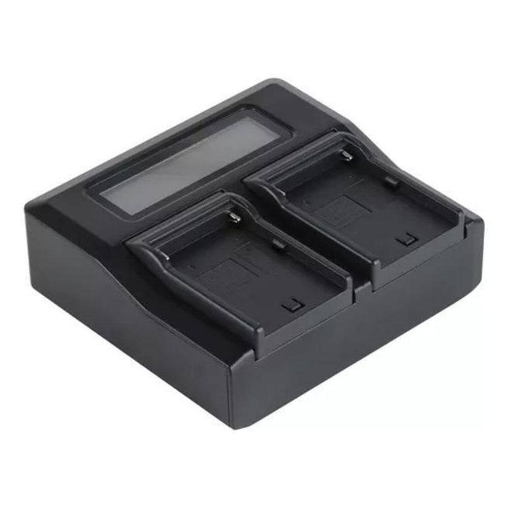 Carregador para Bateria CCD-TRV715 - Duplo