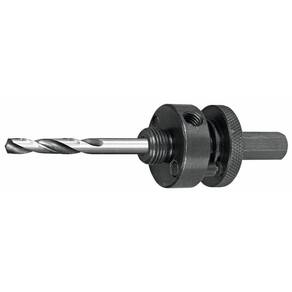 Broca Piloto Com Suporte 7/16" Para Serra Copo Com Ponta De Metal Duro E Bi-metálica
