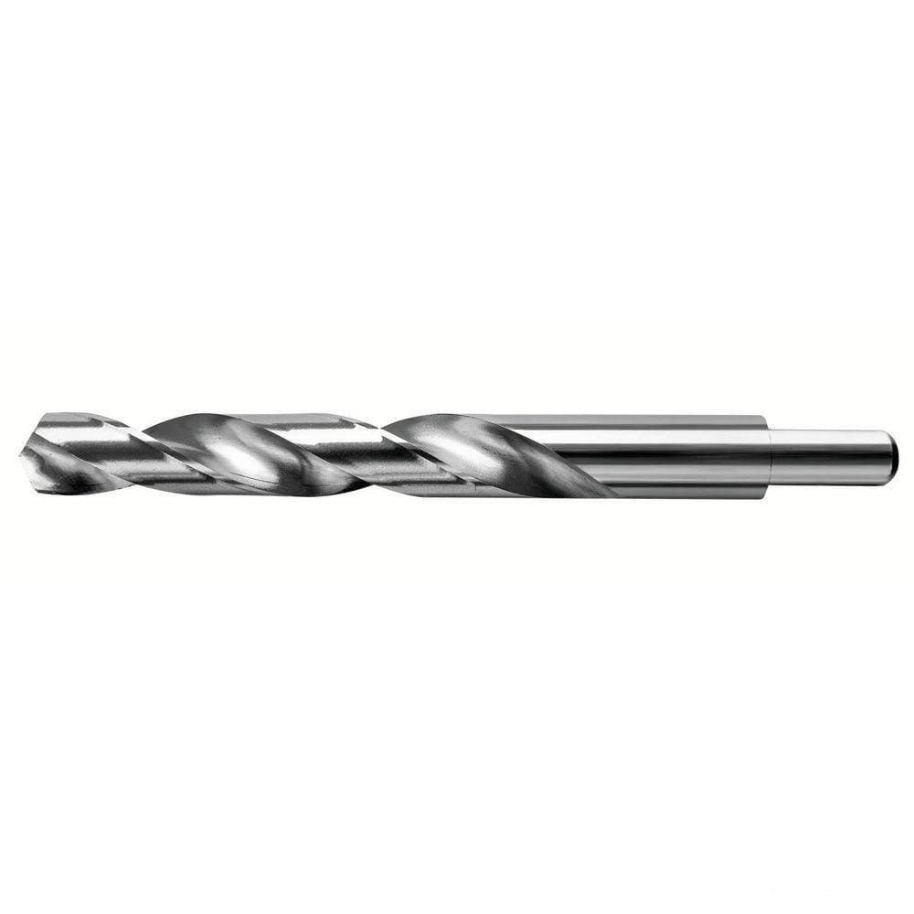 Broca Para Aço 20x205 Mm Tramontina Em Aço Rápido Hss Din 338 Tramontina