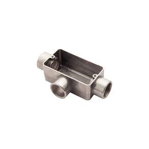 Condulete Fixo 1/2" Tipo "t" - Sem Tampa / Rosca Bsp / Com Pintura Eletrostática A Pó Tramontina