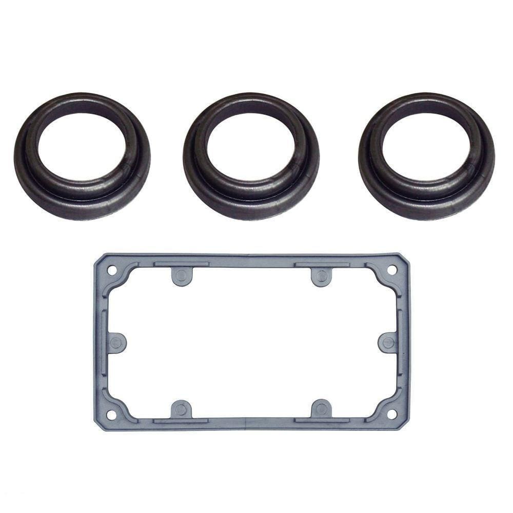 Kit Vedação Ip54 Para Condulete/eletroduto Fixo E Tampa Cega 1.1/2” Tramontina Tramontina