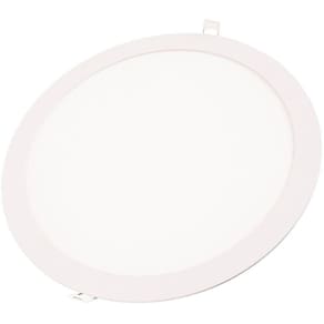 Plafon Led Tramontina Redondo De Embutir 800 Lm 12 W 6500 K Luz Branca Tramontina