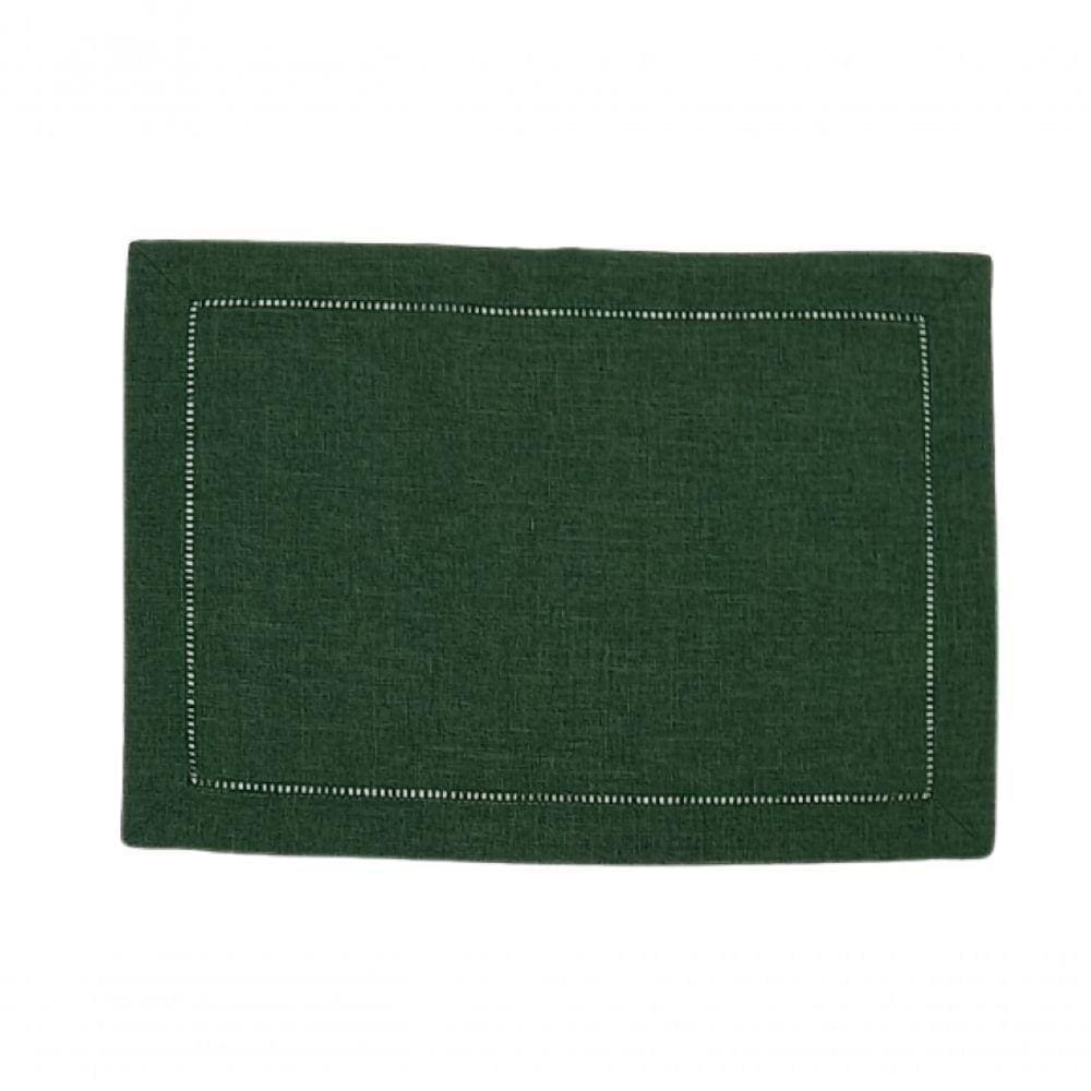 Americano De Linho Verde 36x50 Cm