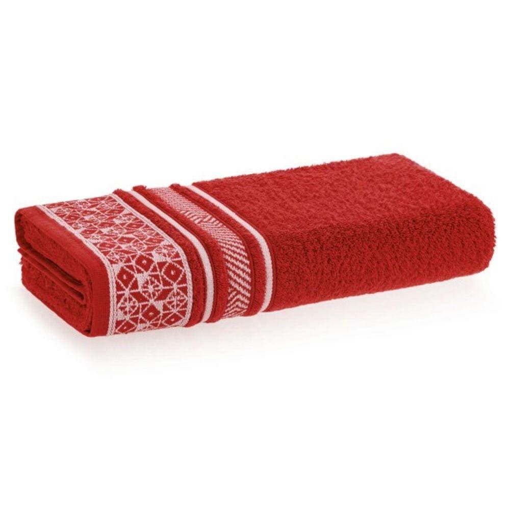 Toalha Banhão Chicago Pitanga 80x150cm - 100% algodão