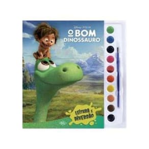 Disney - Aquarela - O Bom Dinossauro Leitura E Div
