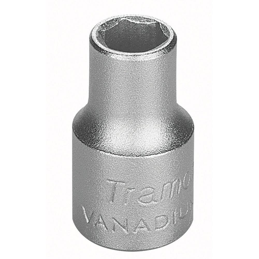 Soquete Sextavado Em Aço Cromo Vanádio 7 Mm - Encaixe 3/8” Tramontina Pro Tramontina