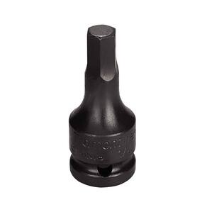 Soquete De Impacto Ponta Hexagopnal Em Aço Cromo Molibdênio 12 Mm - Encaixe 1/2`` Tramontina