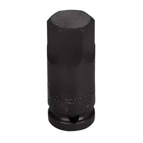 Soquete De Impacto Ponta Hexagopnal Em Aço Cromo Molibdênio 21 Mm - Encaixe 1/2`` Tramontina