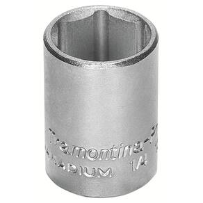 Soquete Sextavado 1/4" - Milímetros Tramontina Pro Tramontina