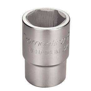 Soquete Sextavado Em Aço Cromo Vanádio 24 Mm - Encaixe 3/4" Tramontina