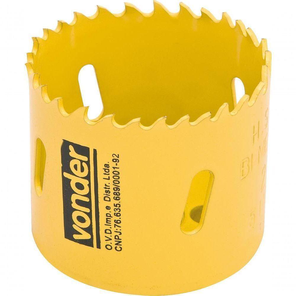 Serra Copo Aço Rápido 20Mm Bimetálica Para Metal - Vonder