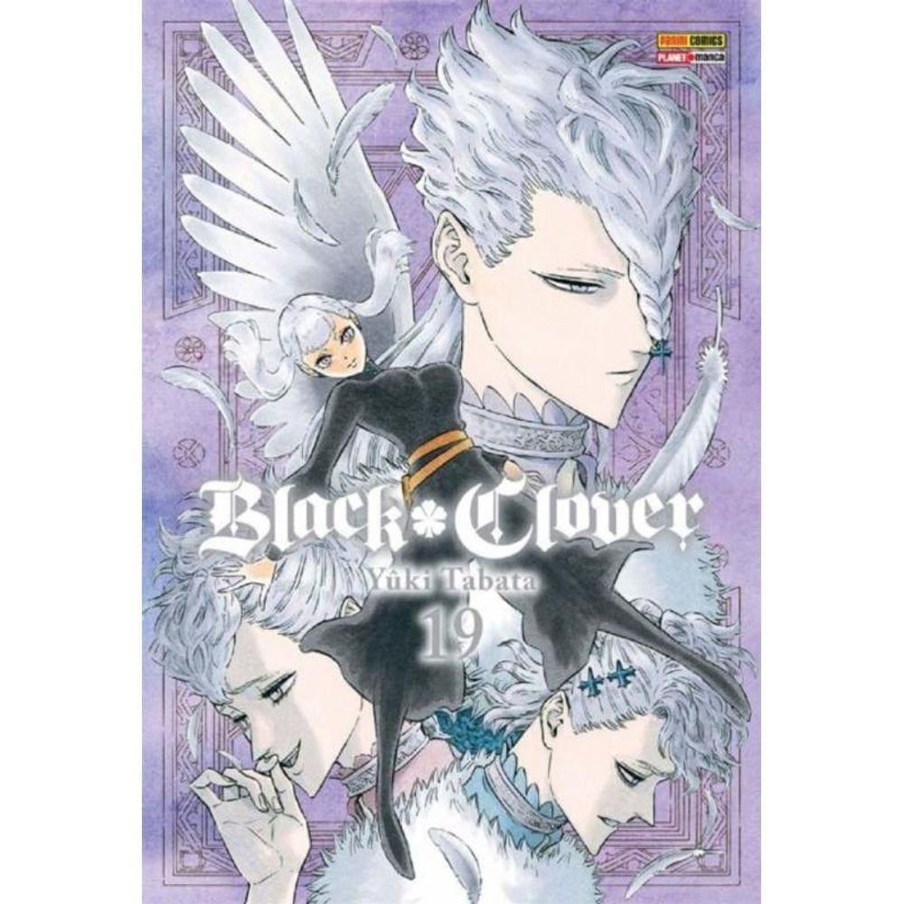 Black Clover Mangá Volume 1 Capa Comum Livro Português br em