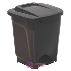 Lixeira Tramontina T-force 25 L Preta Tramontina