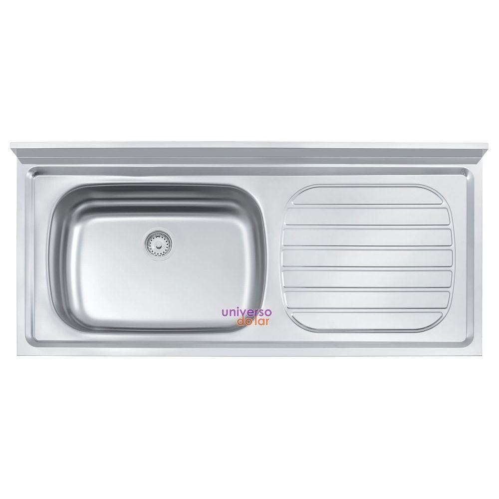 Pia De Apoio Tramontina Filo 56 Ex 120x55 Cm Tramontina