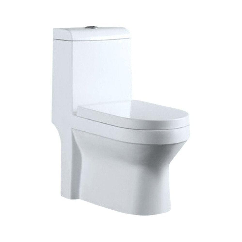 Vaso Sanitario Monobloco Adm818 Branco