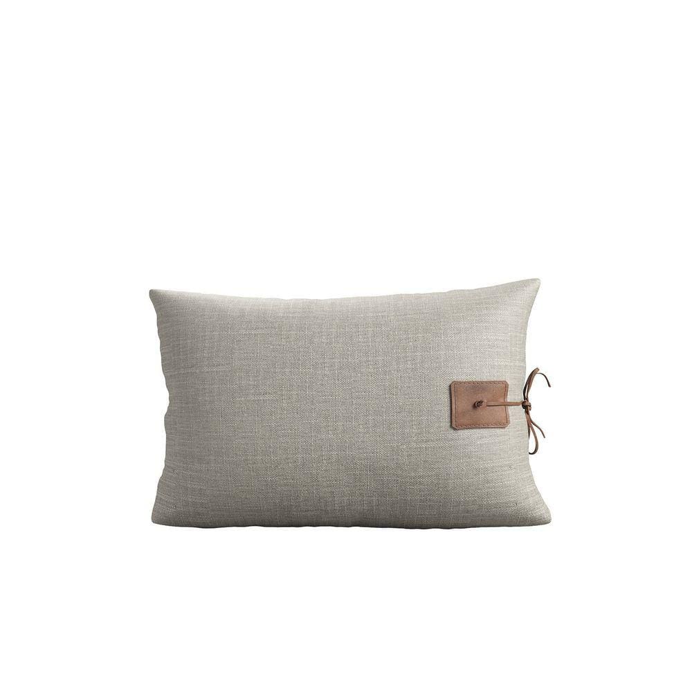 Almofada 55x35cm em Linho Meets Alves Pereira Cru