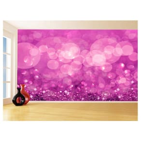 Papel De Parede 3D Textura Gliter Bokeh Abstrato 3,5M Txt50
