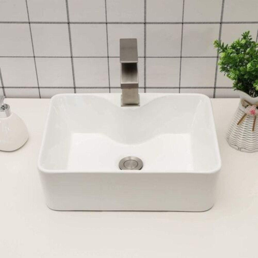Cuba de Apoio Adm8025 Branco