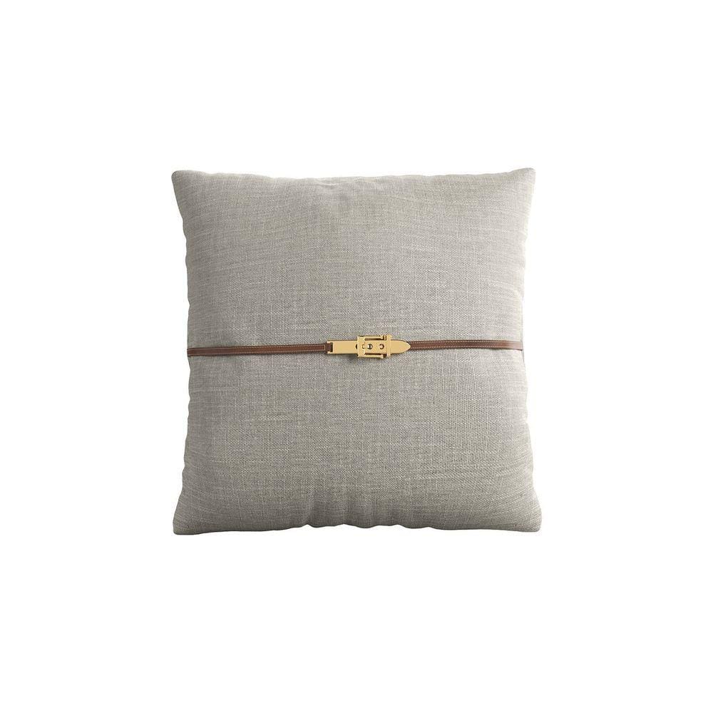 Almofada 50x50cm em Linho Texas Alves Pereira Cru