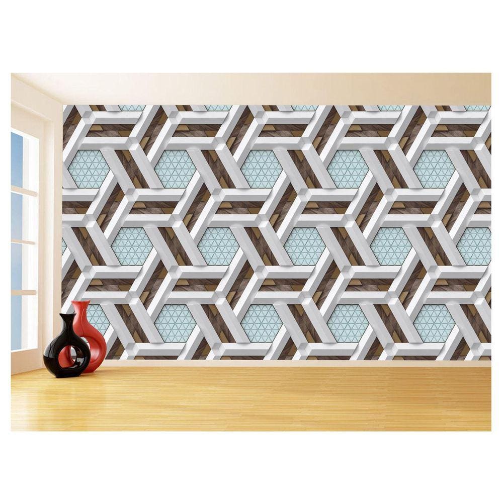 Papel De Parede 3D Textura Sala Quarto Cozinha 3,5M Txt186