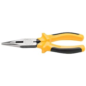 Alicate Bico Meia Cana 6" Isolado Tramontina Com Empunhadura Dupla Injeção Tramontina