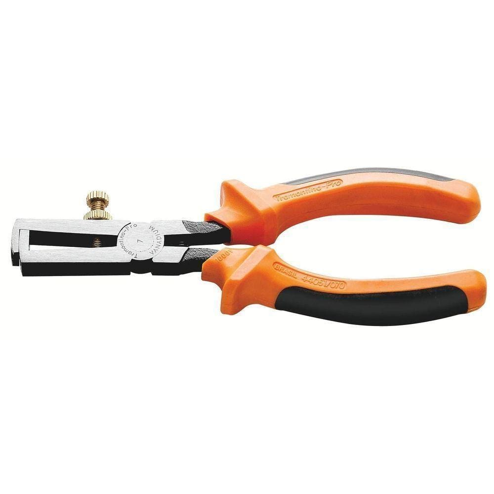Alicate Desencapador De Fios Isolado 1.000 V 7`` Tramontina Pro Tramontina