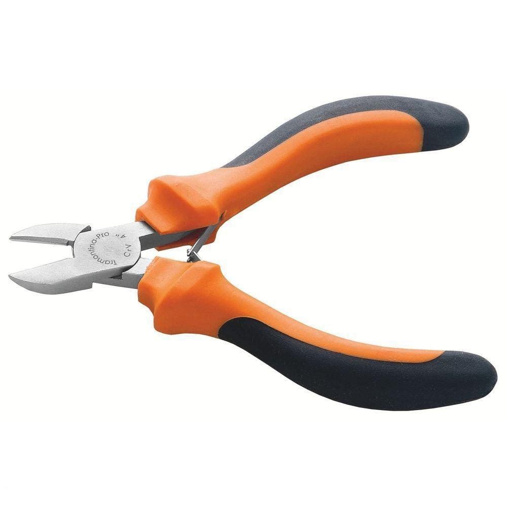 Alicate Para Eletrônica Corte Diagonal 4`` Tramontina Pro Tramontina