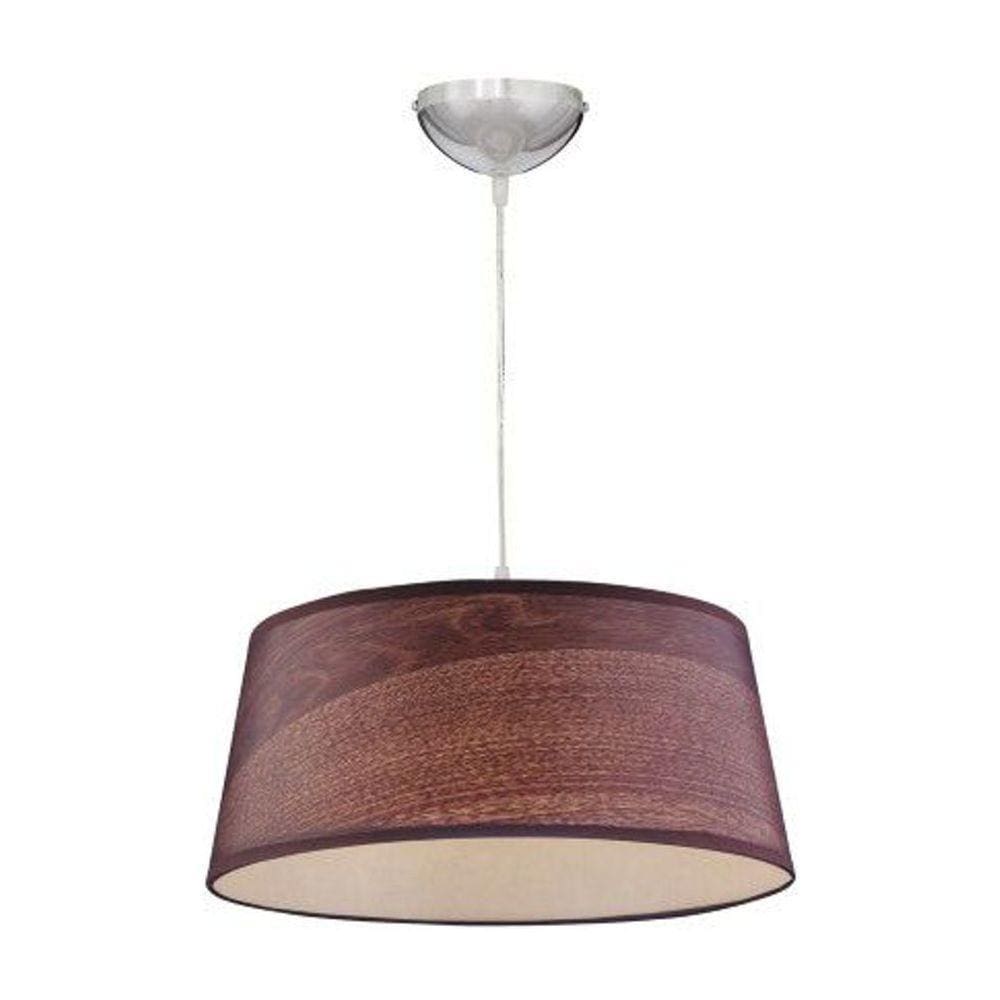 Pendente São Paulo Wood Ø36X42cm E27