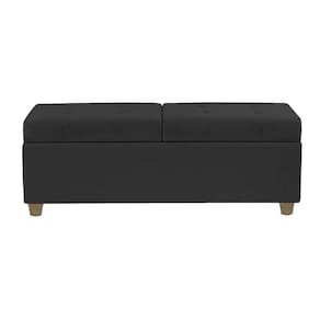 Recamier Bau Paris 1,40M Suede Grafite - Clique Decor