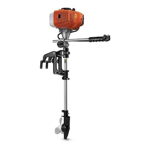 Rabeta Vertical Com Motor À Gasolina 60,2Cc Tekna