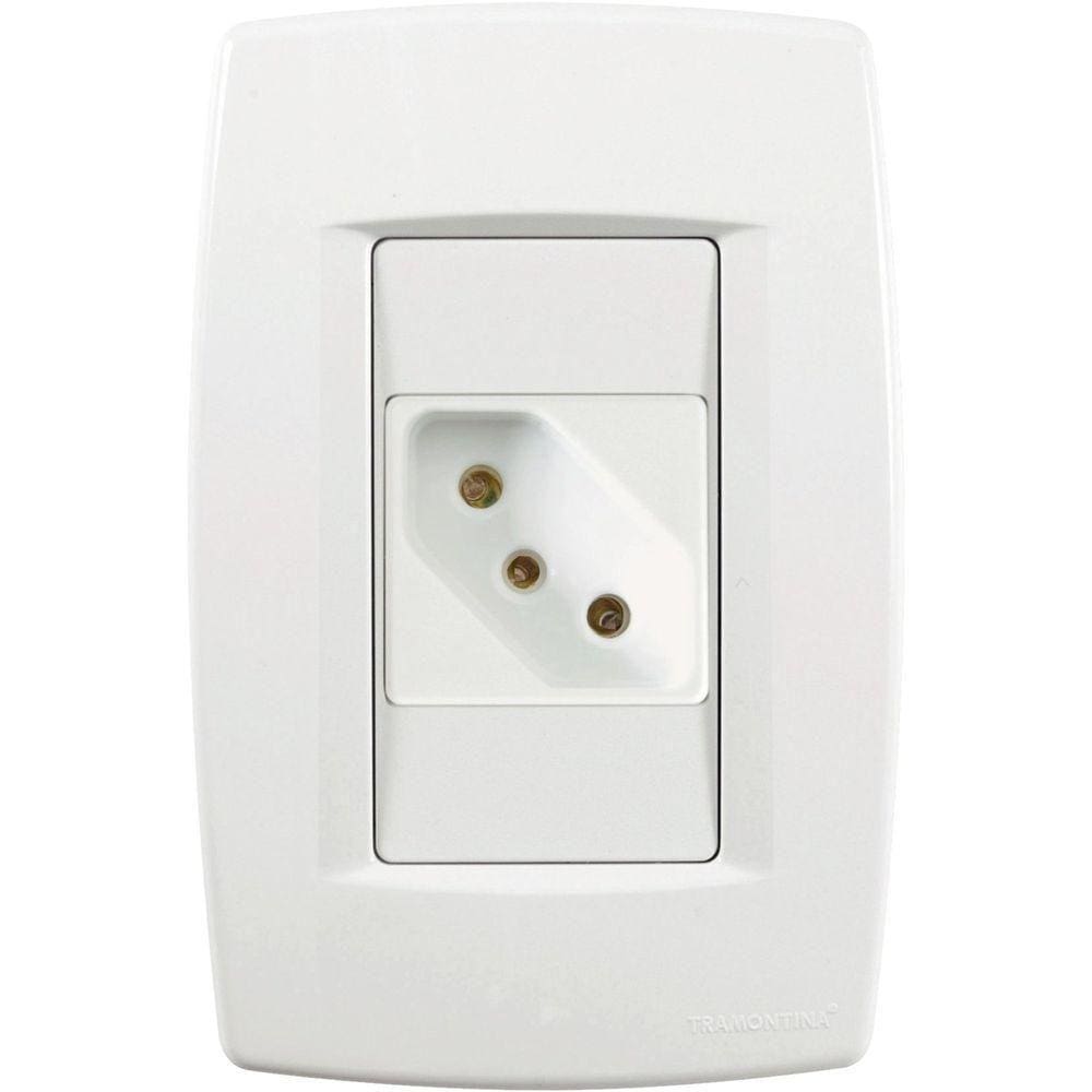 Conjunto Montado Trii Tramontina 4x2 1 Tomada 20a - 250v Tramontina