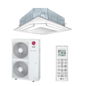 Ar Condicionado Split Cassete Inverter Lg 18.000 Btus Quente E Frio 220v