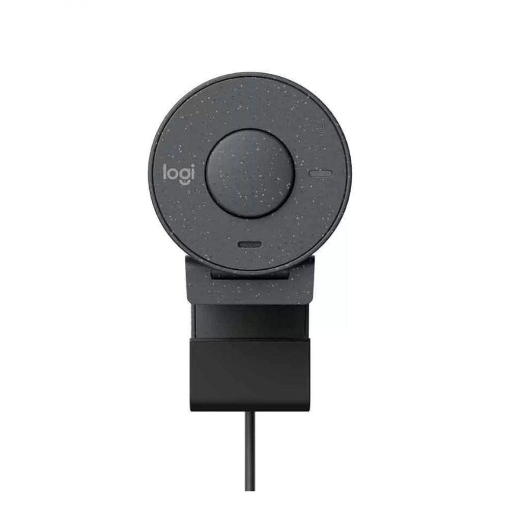 Webcam Logitech Brio 300 Grafite Full Hd 960-001413-c