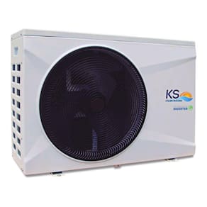 Bomba Trocador De Calor Wi-fi Inverter Aquecimento Para Piscinas Até 25 Mil Litros Ksh 25