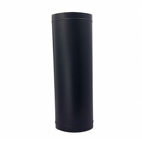 Duto Preto Para Chaminé De 150mm De Diâmetro