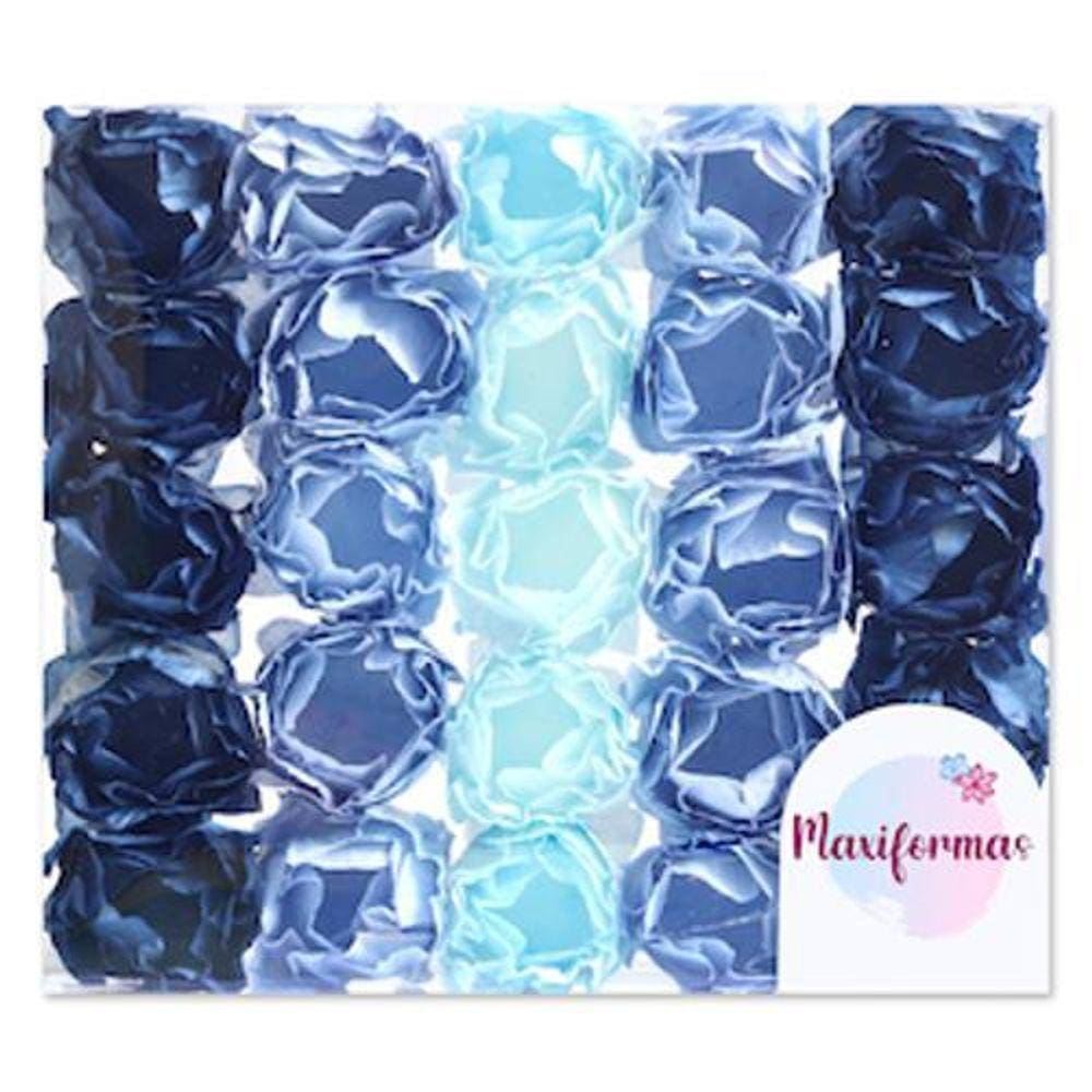 Forminha Para Doces Adelle - Azul Claro/Azul Escuro