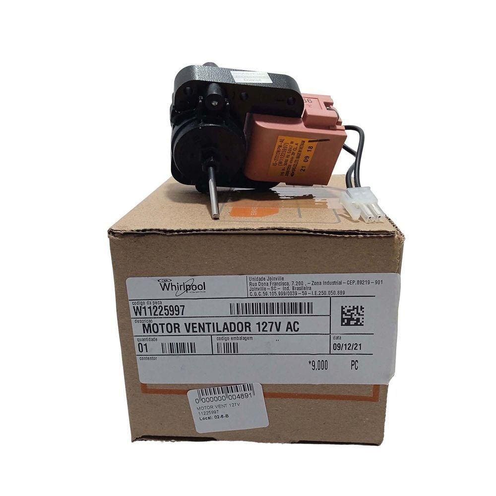Motor Ventilador Para Refrigerador Brastemp W10512787 127V