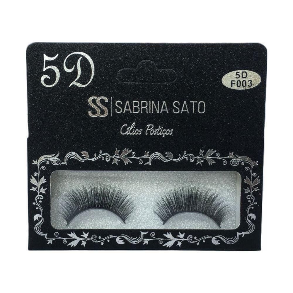 Sabrina Sato Cílios Postiços 5D Ss2335