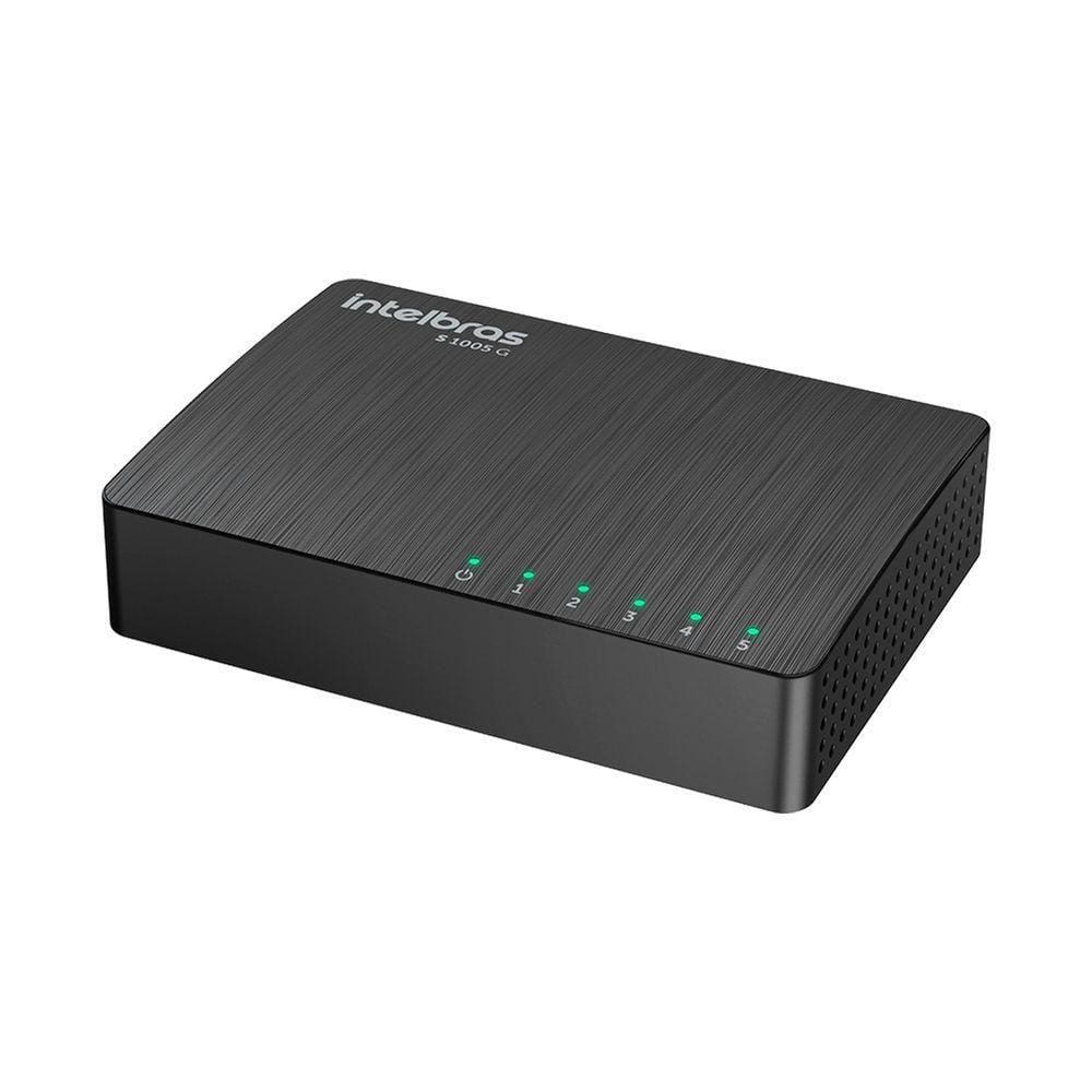 Switch Gigabit10/100/1000 5 Portas Skd-s1005g 4760081