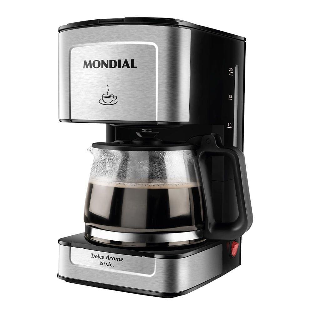 Cafeteira Elétrica Mondial C-43-20x-si Cafeteira C-43-20x-si 220v/60hz .