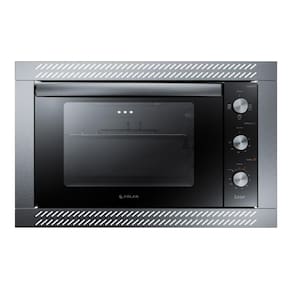 Forno De Embutir Elétrico Preto 44L Com Grill E Timer Atlas U Top 220V