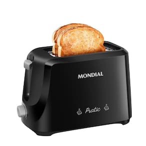 Torradeira De Pães Pratic Mondial - T-18 Tostador De Pães T-18 127v/60hz .