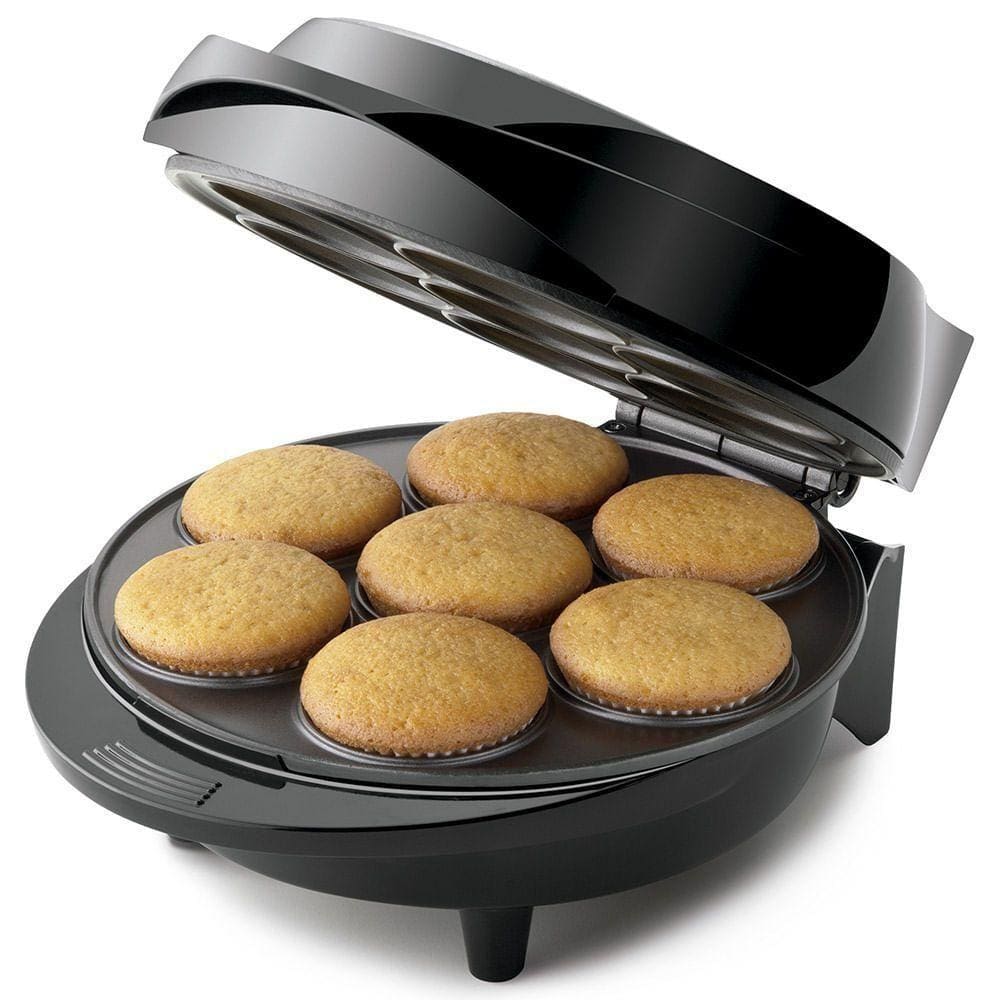 Cupcake Maker Mondial Pratic Cupcake Ck-01 Cupcake-127v-preto/inox