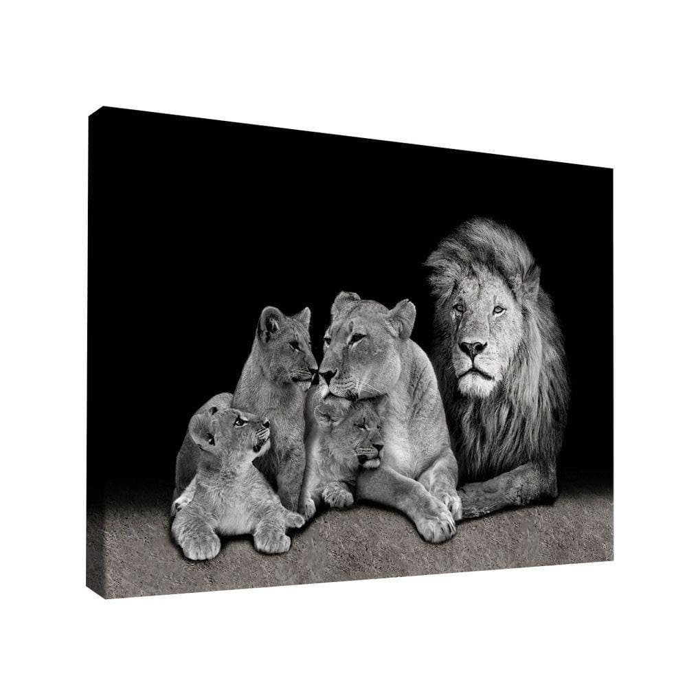 Quadro Perfect Family Br Artes Médio 84x54