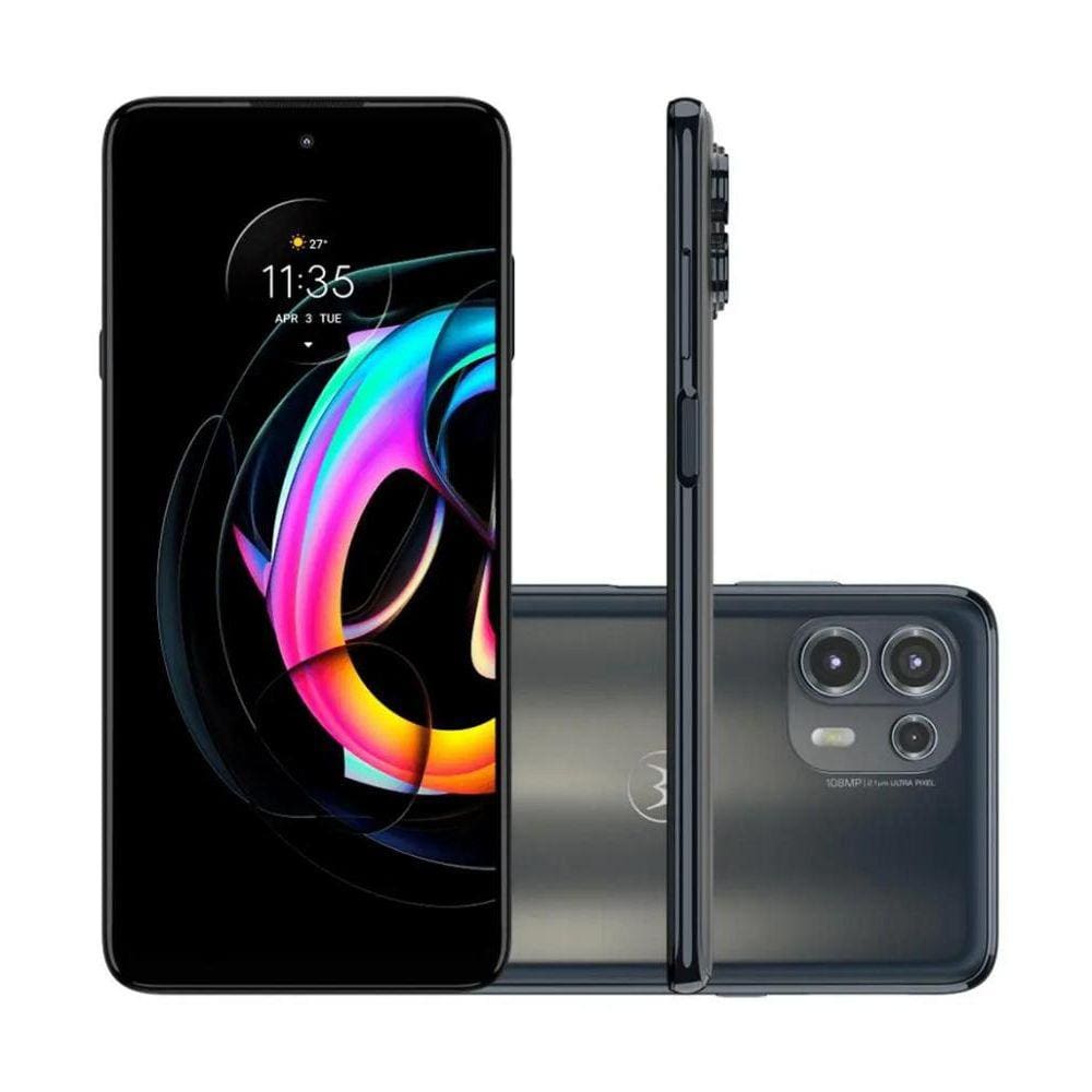 Usado: Motorola Edge 20 Lite 5G 128GB Grafite Muito Bom - Trocafone