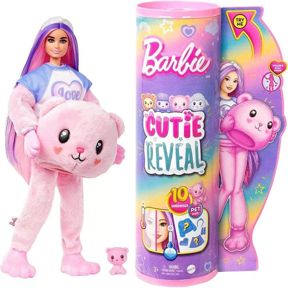 Boneca Barbie Pop Reveal Mattel - HNW40